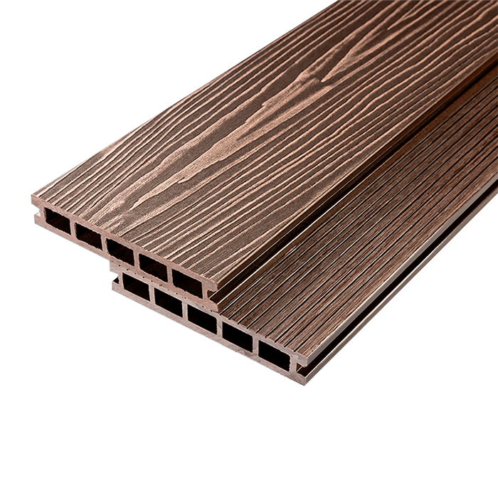Террасная доска из ДПК RusDecking, UnoDeck Ultra, Венге в Липецке