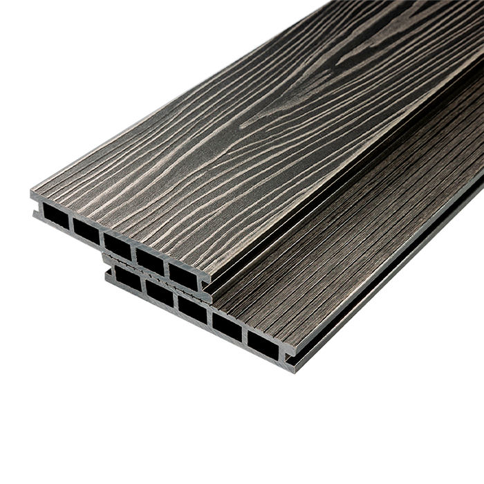 Террасная доска из ДПК RusDecking, UnoDeck Ultra, Графит в Липецке