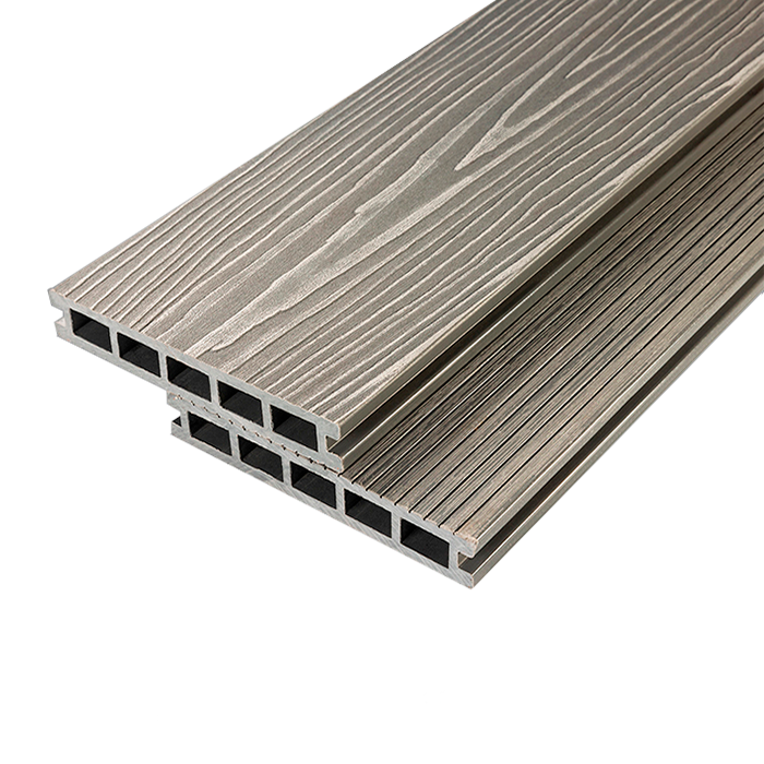 Террасная доска из ДПК RusDecking, UnoDeck Ultra, Серый в Липецке