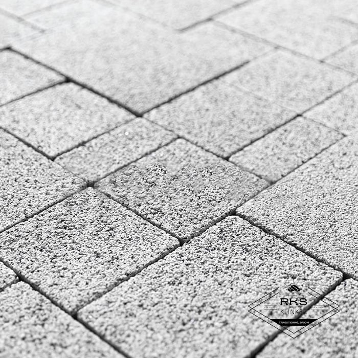 Тротуарная плитка Steingot, Granit Premium, Бавария "Bianco Nero" в Липецке