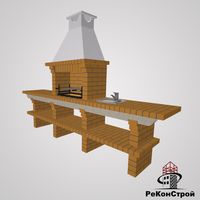 Печь-барбекю Saunday 709 в Липецке