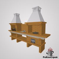 Печь-барбекю Saunday 734 в Липецке