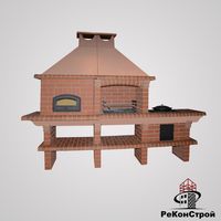 Печь-барбекю Saunday 750 в Липецке