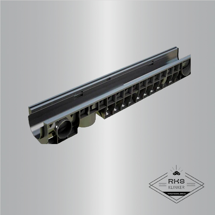 Лоток водоотводный PolyMax Basic DN100, H120 в Липецке