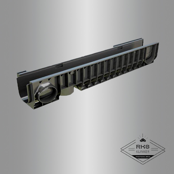 Лоток водоотводный PolyMax Basic DN100, H155 в Липецке