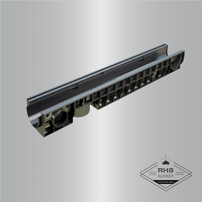 Лоток водоотводный PolyMax Basic DN100, H200 в Липецке