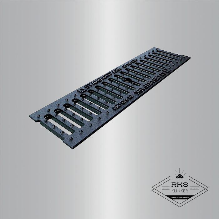 Решетка водоприемная Basic DN100 чугунная (щелевая) в Липецке