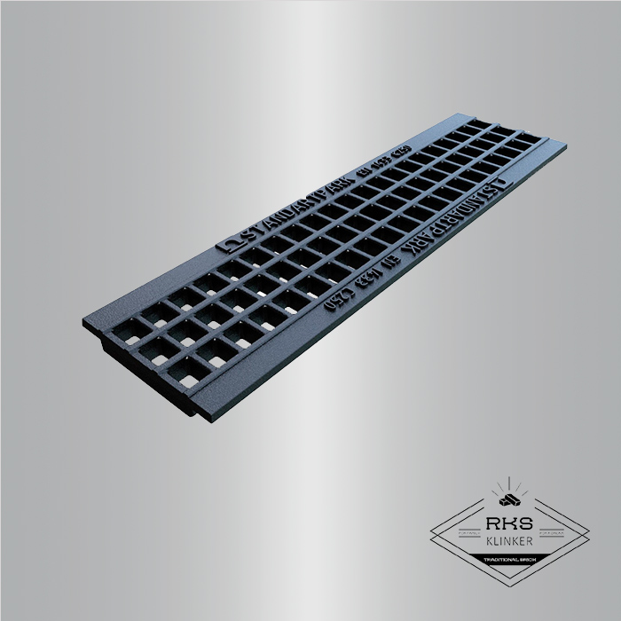 Решетка водоприемная Basic DN100 чугунная (ячеиcтая) в Липецке