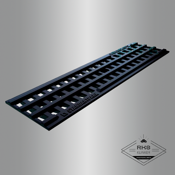 Решетка водоприемная PolyMax Basic DN100 пластиковая (ячеистая) в Липецке