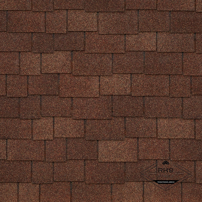 Гибкая черепица TEGOLA, UNICA CHALET, Terracotta Italiana 417 в Липецке