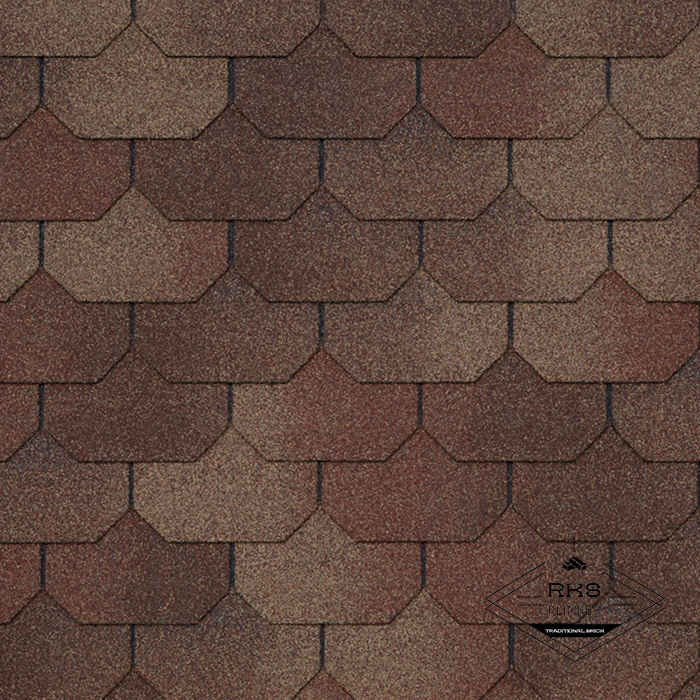 Гибкая черепица TEGOLA, UNICA LIBERTY, Terracotta Spagnola 412 в Липецке