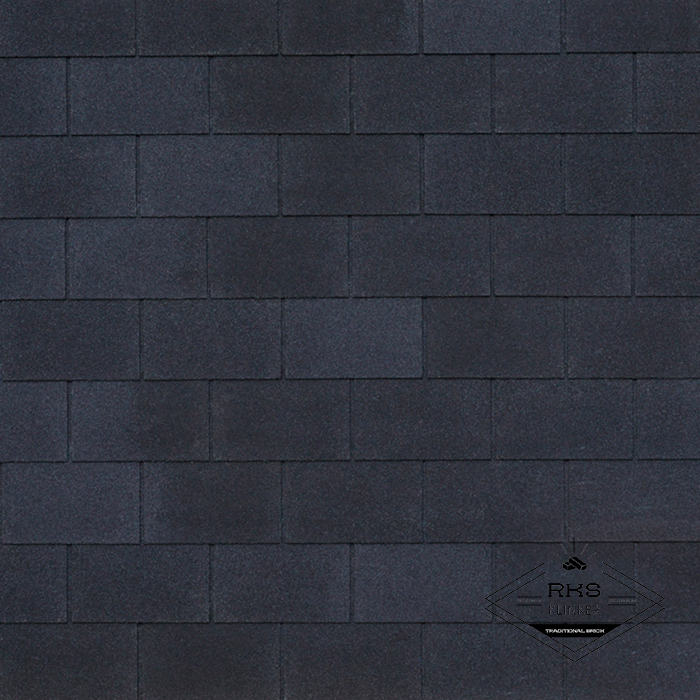 Гибкая черепица TEGOLA, UNICA RECTANGULAR, Giada Nero 168 в Липецке