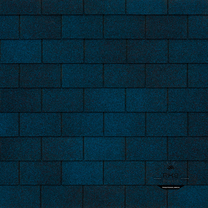 Гибкая черепица TEGOLA, UNICA RECTANGULAR, Indaco 482 в Липецке