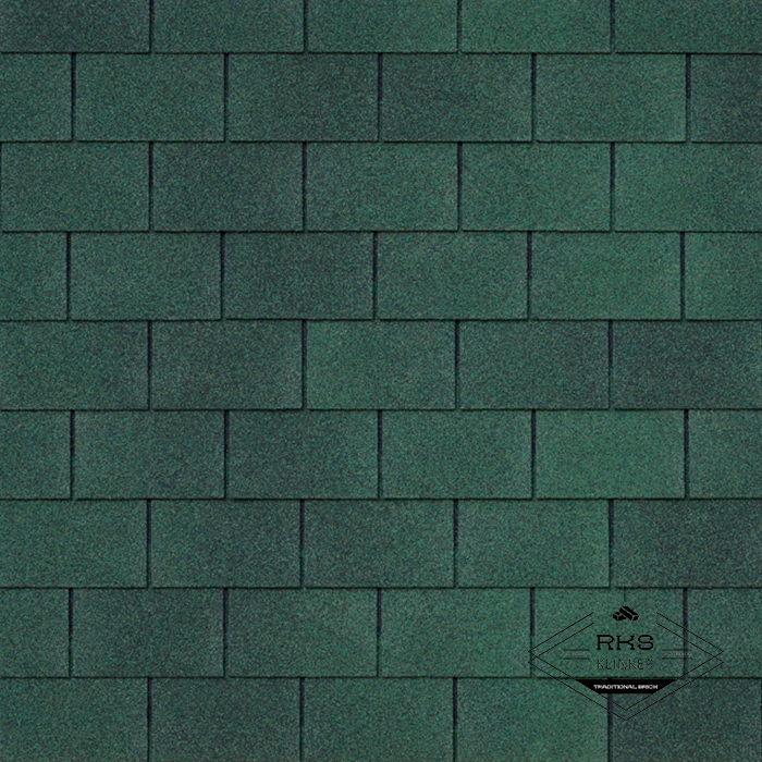 Гибкая черепица TEGOLA, UNICA RECTANGULAR, Oliva Sfumato 070 в Липецке
