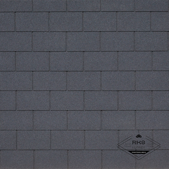 Гибкая черепица TEGOLA, UNICA RECTANGULAR, Topazio Fumé 061 в Липецке