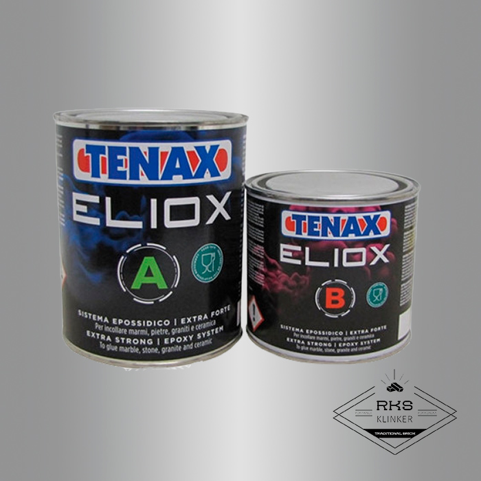 Эпоксидный клей для камня ELIOX A+B, 1,5+0,75л, 2,25кг TENAX в Липецке