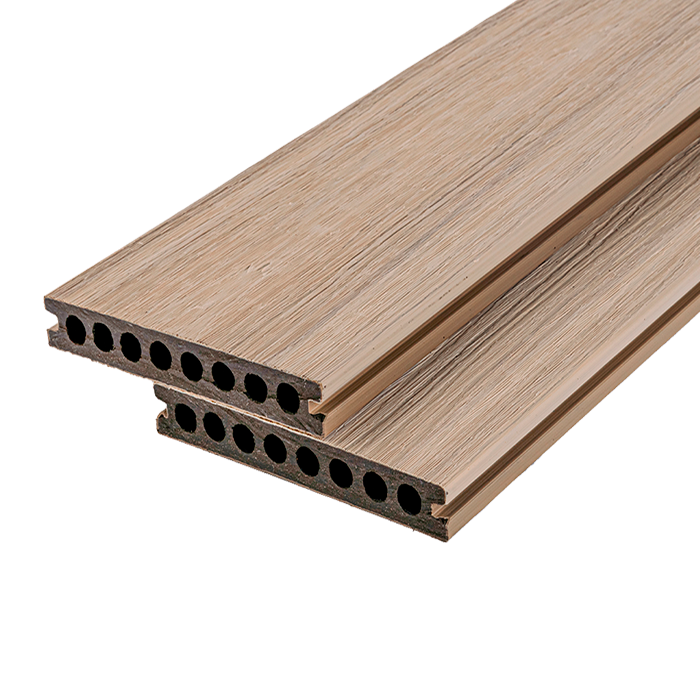 Террасная доска Turtle Shell Round, French Oak, Co-Extrusion Dual в Липецке