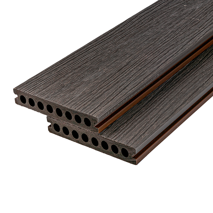 Террасная доска Turtle Shell, Round, Scottish Slatewood, Co-Extrusion в Липецке
