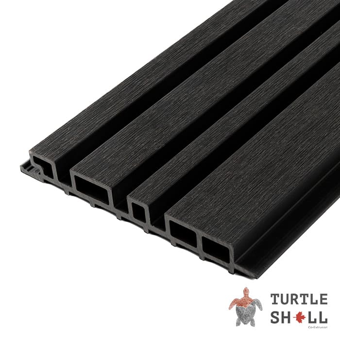 Реечная панель Different Lines, Kenyan BlackWood, Co-Extrusion в Липецке