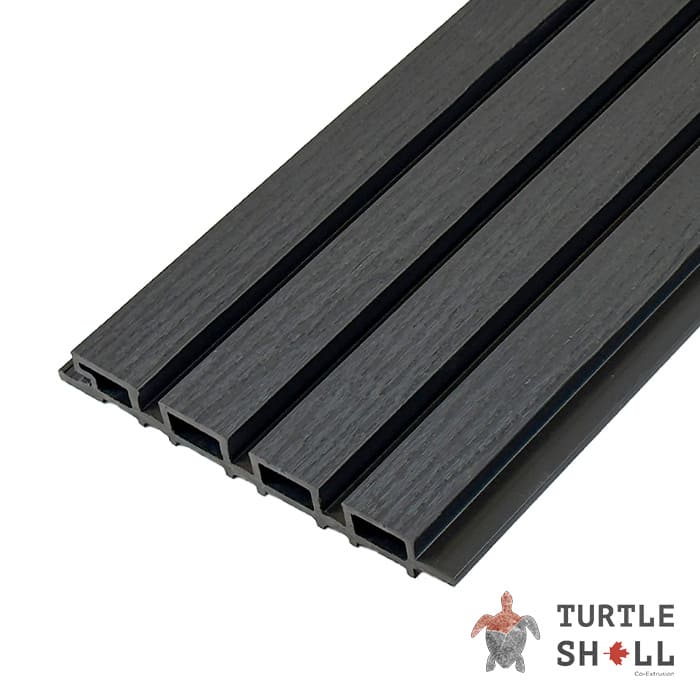 Реечная панель Middle Lines Dual, Faroese Smokewood, Co-Extrusion в Липецке