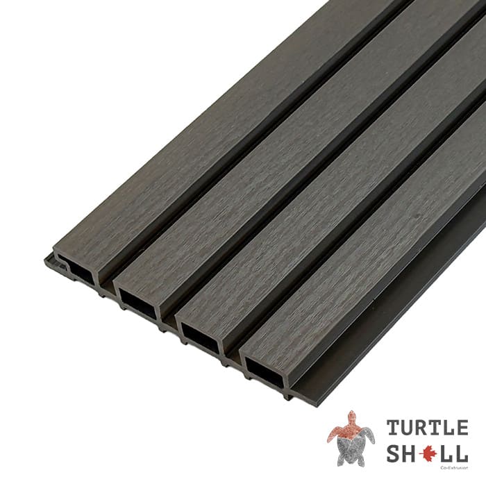 Реечная панель Middle Lines Dual, Scottish Slatewood, Co-Extrusion в Липецке