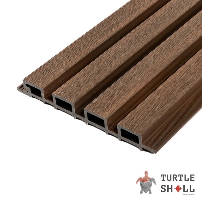 Реечная панель Middle Lines, Australian Palisander, Co-Extrusion в Липецке