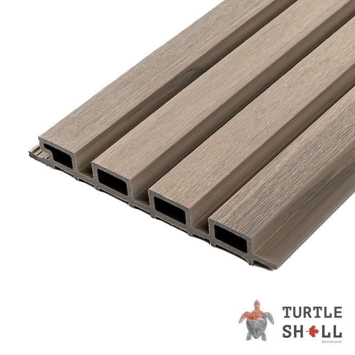 Реечная панель Middle Lines, Canadian Maple, Co-Extrusion в Липецке