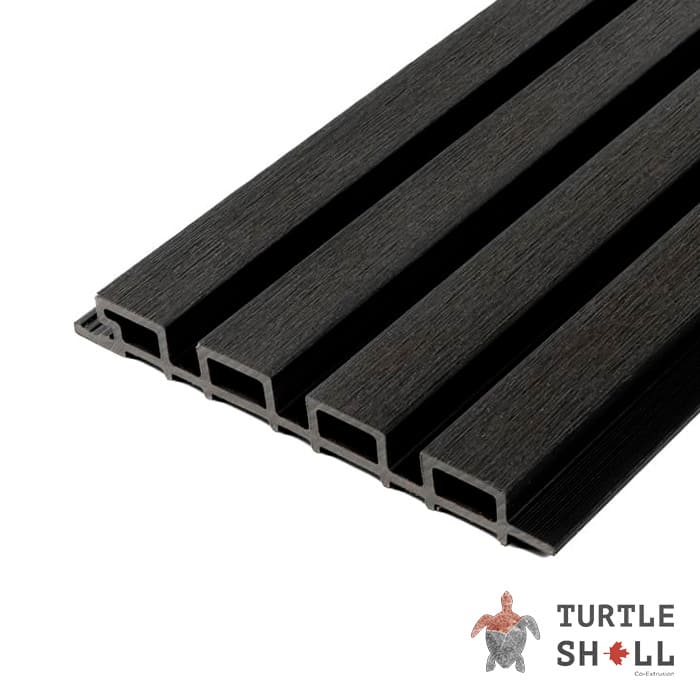 Реечная панель Middle Lines, Kenyan BlackWood, Co-Extrusion в Липецке