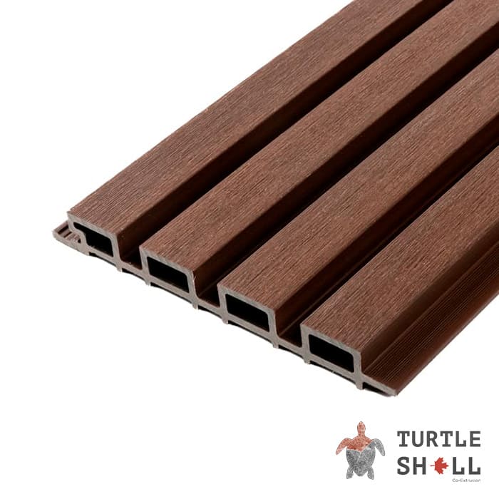 Реечная панель Middle Lines, Texas Hickory, Co-Extrusion в Липецке