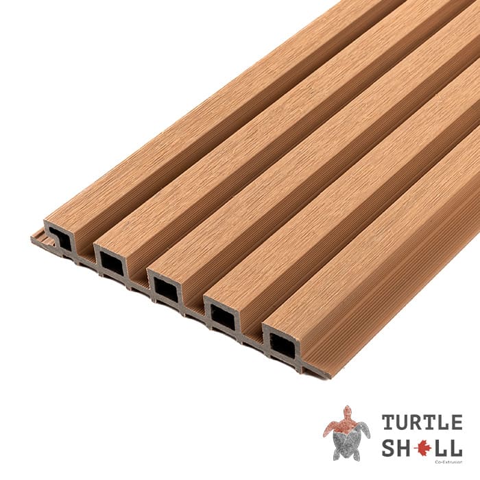 Реечная панель Narrow Lines, Siberian Pine, Co-Extrusion в Липецке