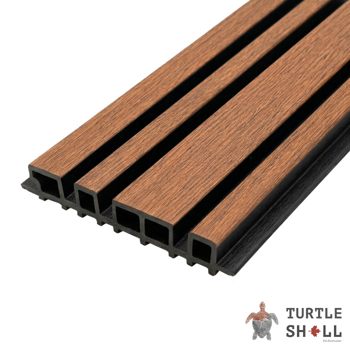 Реечная панель Different Lines Dual M, Thai Teak, Co-Extrusion в Липецке