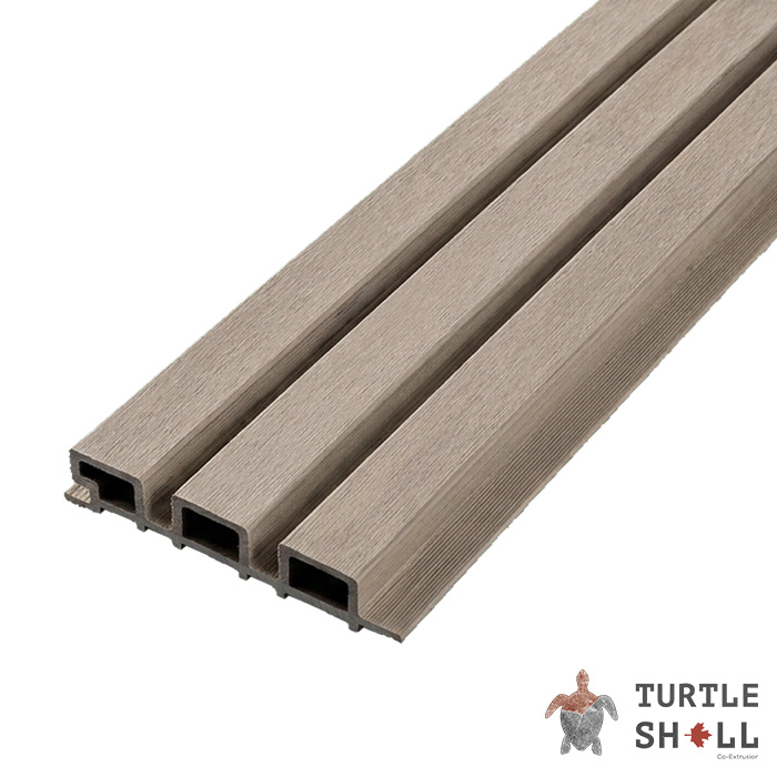 Реечная панель ДПК Middle Lines, Canadian Maple, Коэкструзия (FS 15) в Липецке