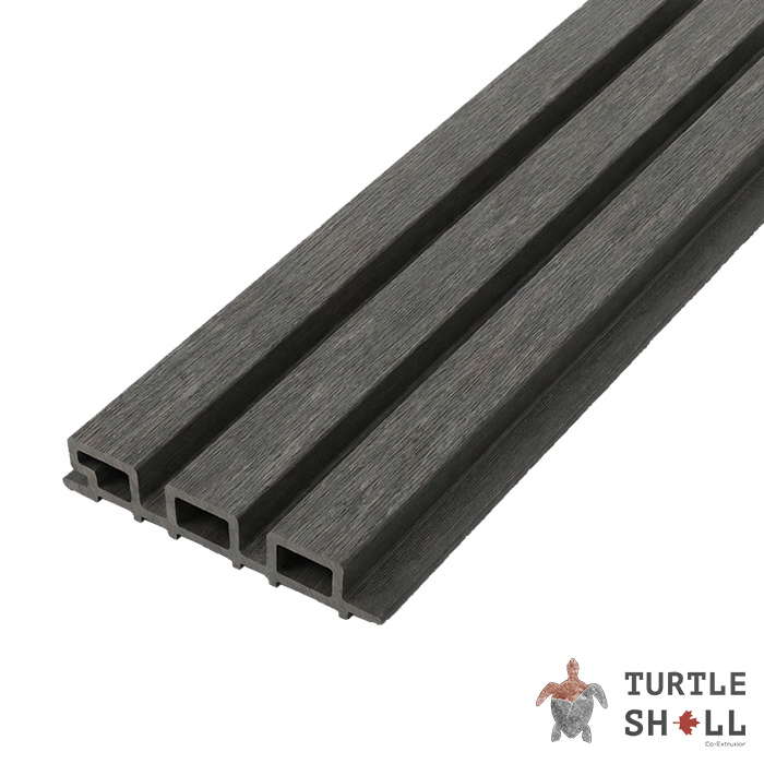 Реечная панель ДПК Middle Lines, Faroese Smokewood, Коэкструзия (FS 15) в Липецке