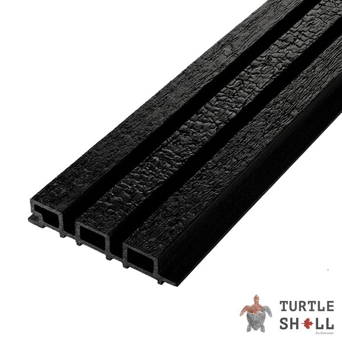 Реечная панель ДПК Middle Lines, Holland Burntwood, Коэкструзия (FS 15) в Липецке