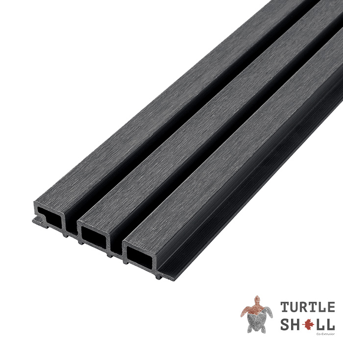 Реечная панель ДПК Middle Lines, Norwegian Ironwood, Коэкструзия (FS 15) в Липецке