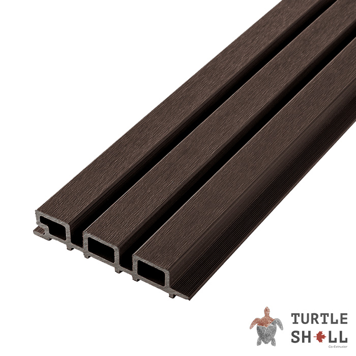 Реечная панель ДПК Middle Lines, Texas Hickory, Коэкструзия (FS 15) в Липецке