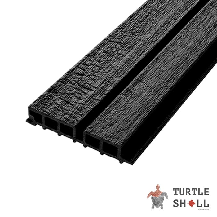 Реечная панель Double Lines, Holland Burntwood, Co-Extrusion (FS 17) в Липецке