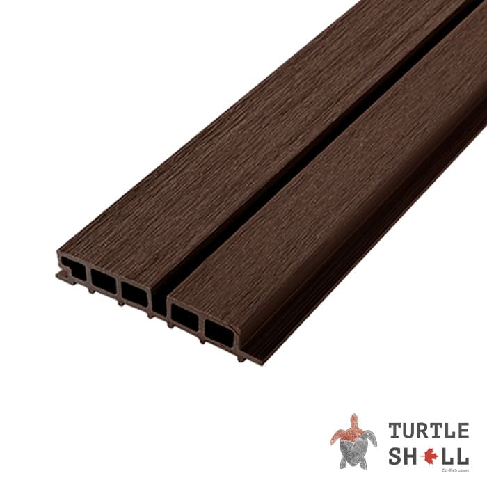 Реечная панель Double Lines, Texas Hickory, Co-Extrusion (FS 17) в Липецке