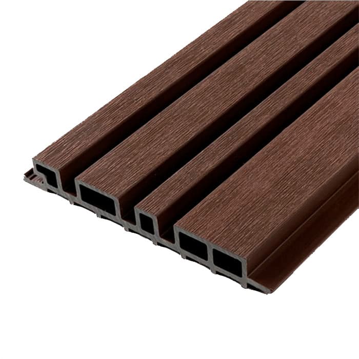 Реечная панель Different Lines, Australian Palisander, Co-Extrusion в Липецке