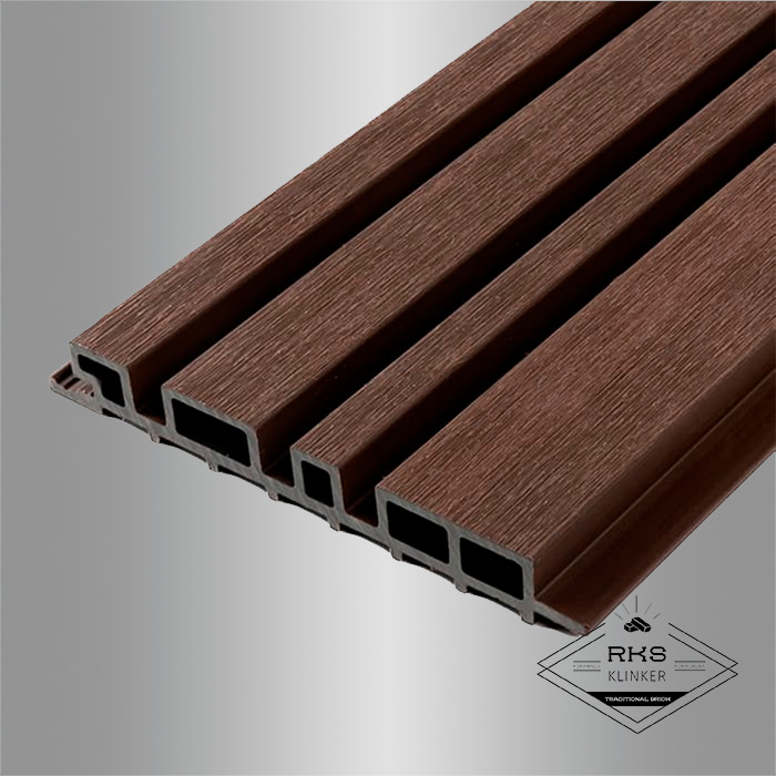 Реечная панель Different Lines, Australian Palisander, Co-Extrusion в Липецке