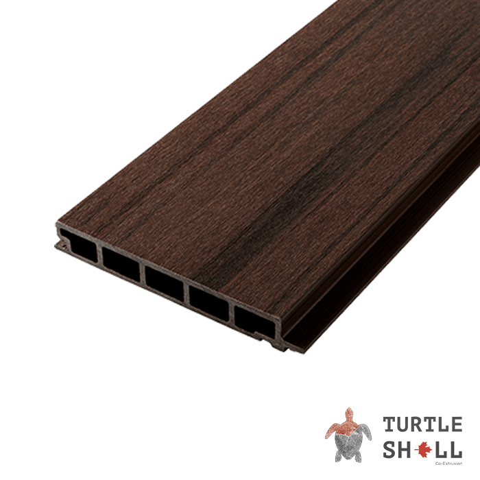 Реечная панель ДПК Mono Lines, Texas Hickory, Co-Extrusion (FS 21) в Липецке