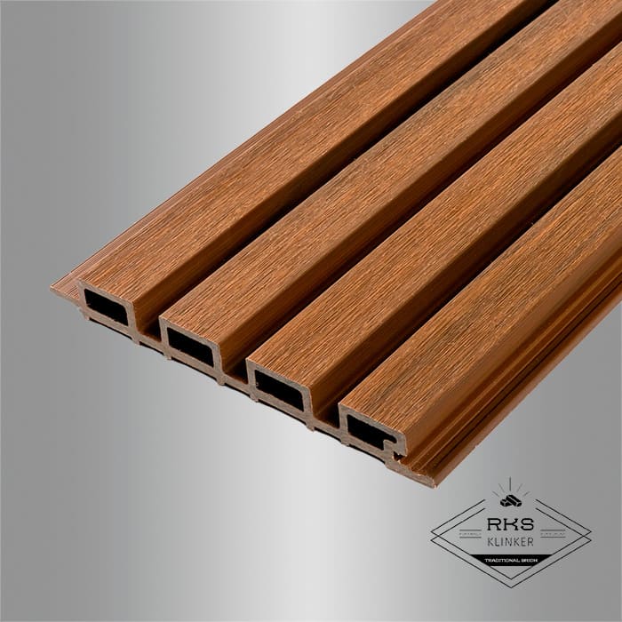 Реечная панель Middle Lines, Thai Teak, Co-Extrusion в Липецке