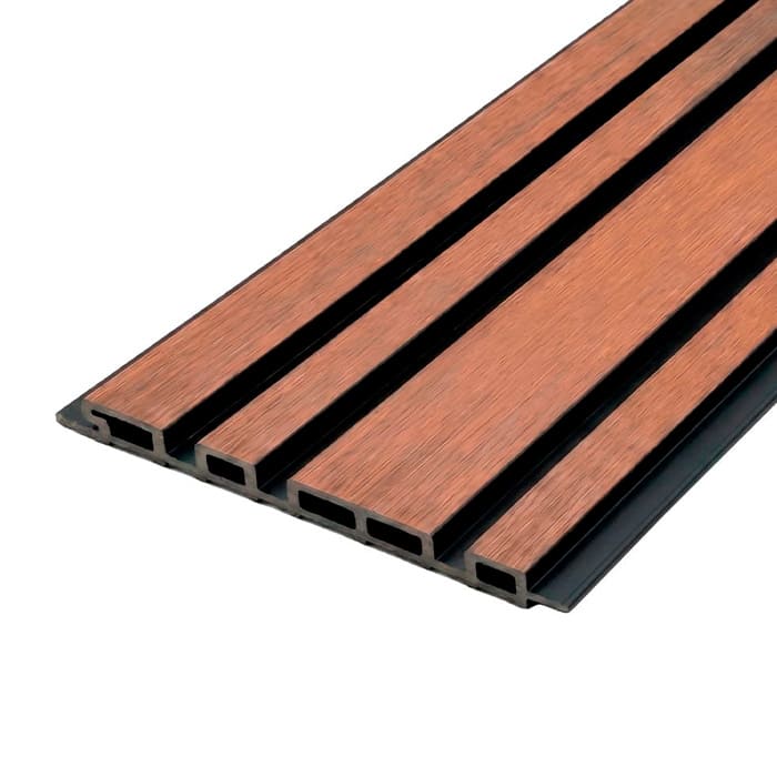 Реечная панель Different Lines Dual M, Thai Teak, Co-Extrusion в Липецке