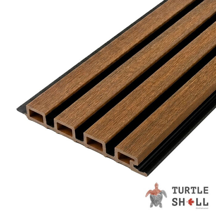 Реечная панель Middle Lines Dual, Thai Teak, Co-Extrusion в Липецке