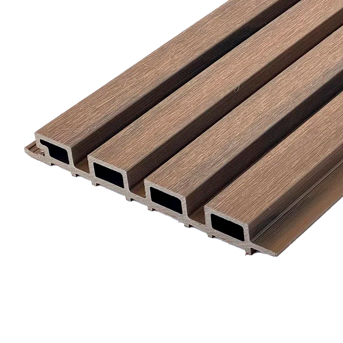 Реечная панель Middle Lines, Australian Palisander, Co-Extrusion в Липецке
