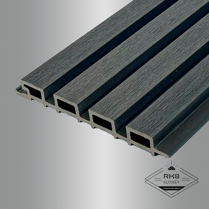 Реечная панель Middle Lines, Faroese Smokewood, Co-Extrusion в Липецке