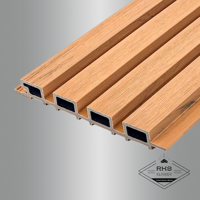 Реечная панель Middle Lines, Siberian Pine, Co-Extrusion в Липецке