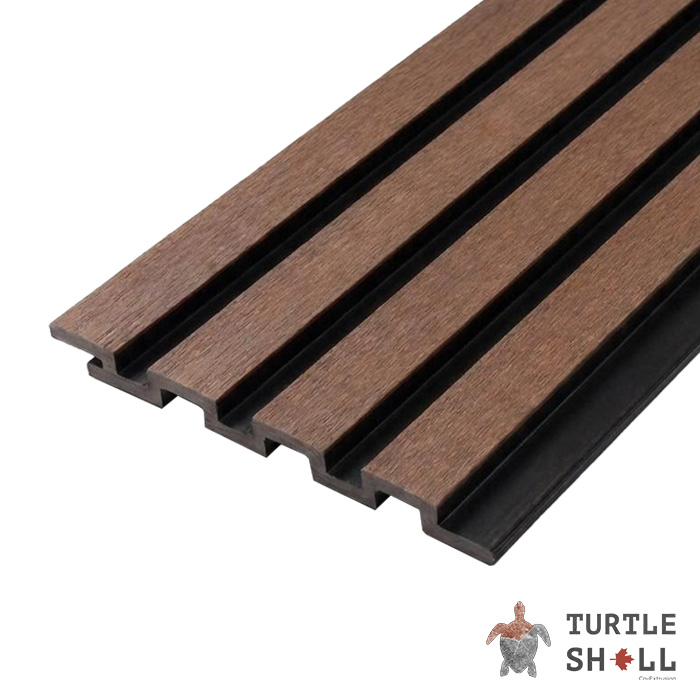 Реечная панель Bar Lines, Australian Palisander, Co-extrusion в Липецке