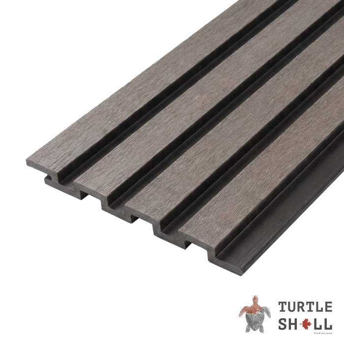 Реечная панель Bar Lines, Faroese Smokewood, Co-extrusion в Липецке