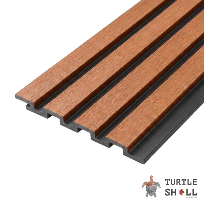 Реечная панель Bar Lines, Thai Teak, Co-extrusion в Липецке